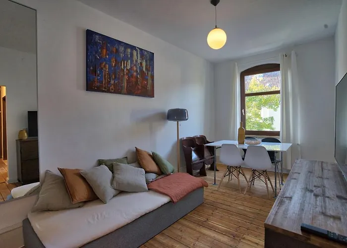 Stadtwohnungen Linden - Ferienwohnung Im Dachgeschoss
