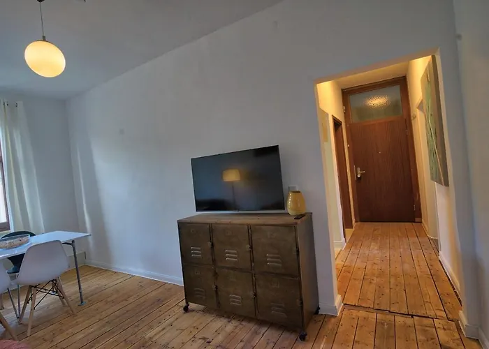 Stadtwohnungen Linden - Ferienwohnung Im Dachgeschoss
