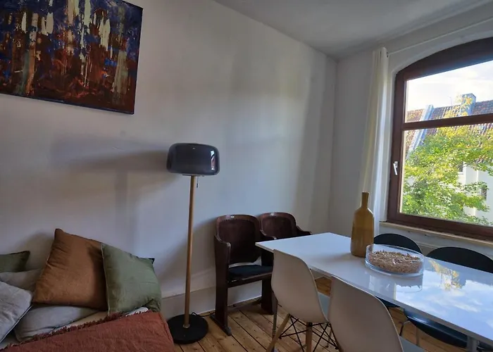 Stadtwohnungen Linden - Ferienwohnung Im Dachgeschoss
