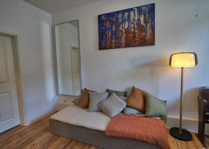 Stadtwohnungen Linden - Ferienwohnung Im Dachgeschoss